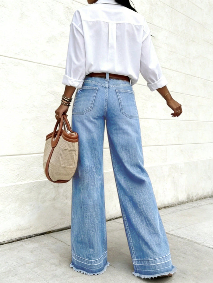 Jeans SHEIN, albastru