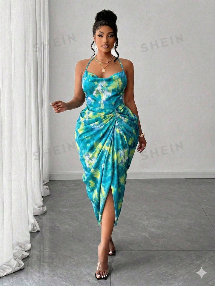 Rochie SHEIN, albastru
