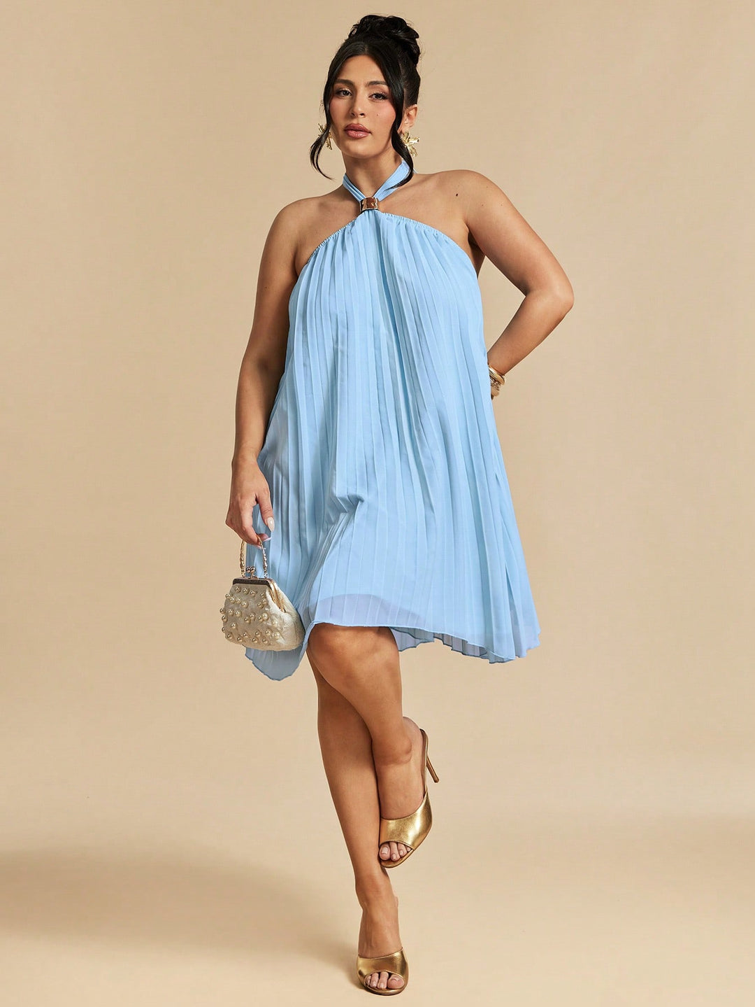 Rochie mini SHEIN, albastru