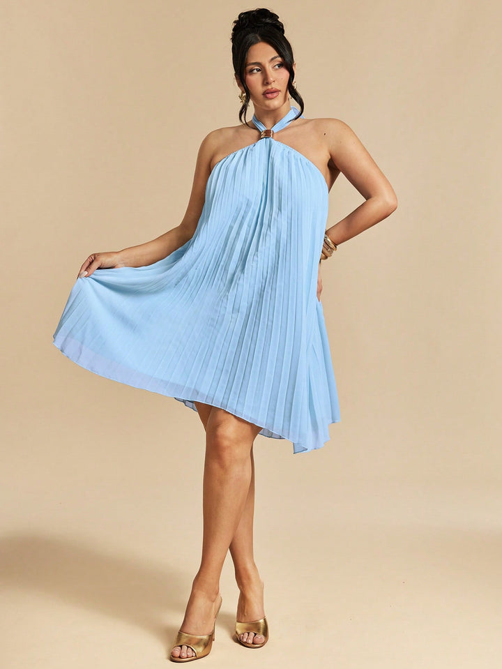 Rochie mini SHEIN, albastru