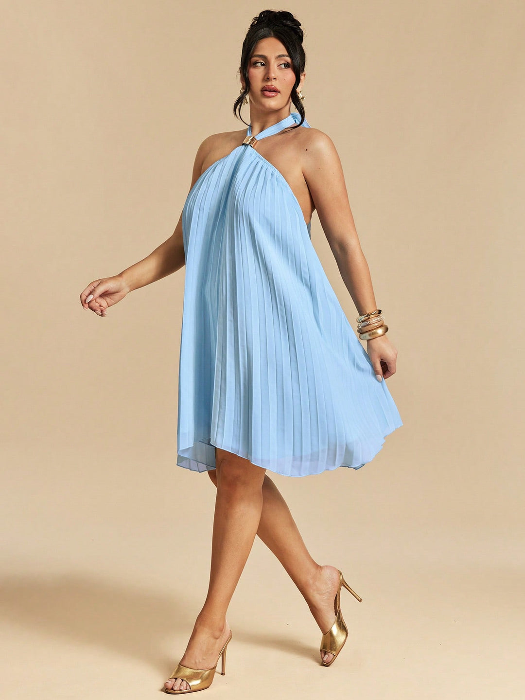 Rochie mini SHEIN, albastru