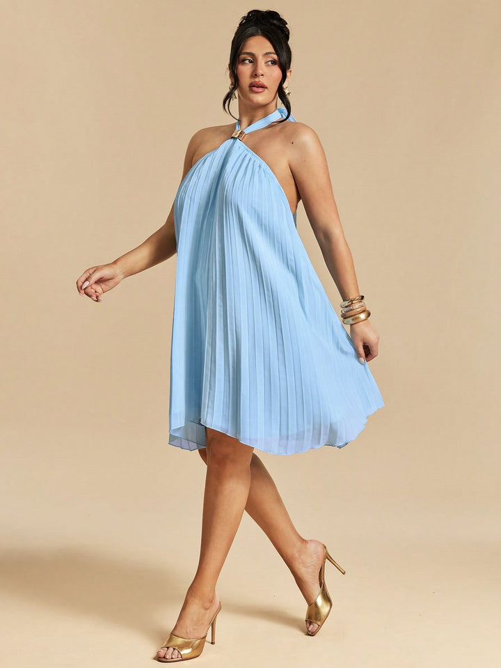 Rochie mini SHEIN, albastru