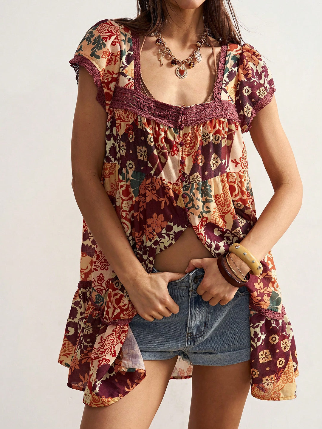Rochie mini SHEIN, mix culori
