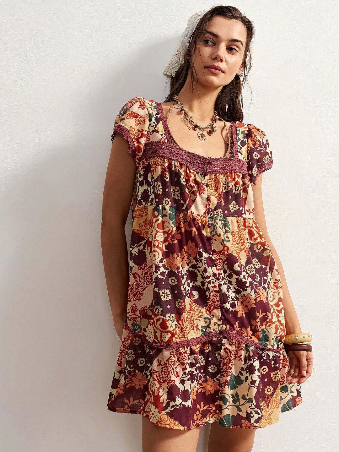 Rochie mini SHEIN, mix culori