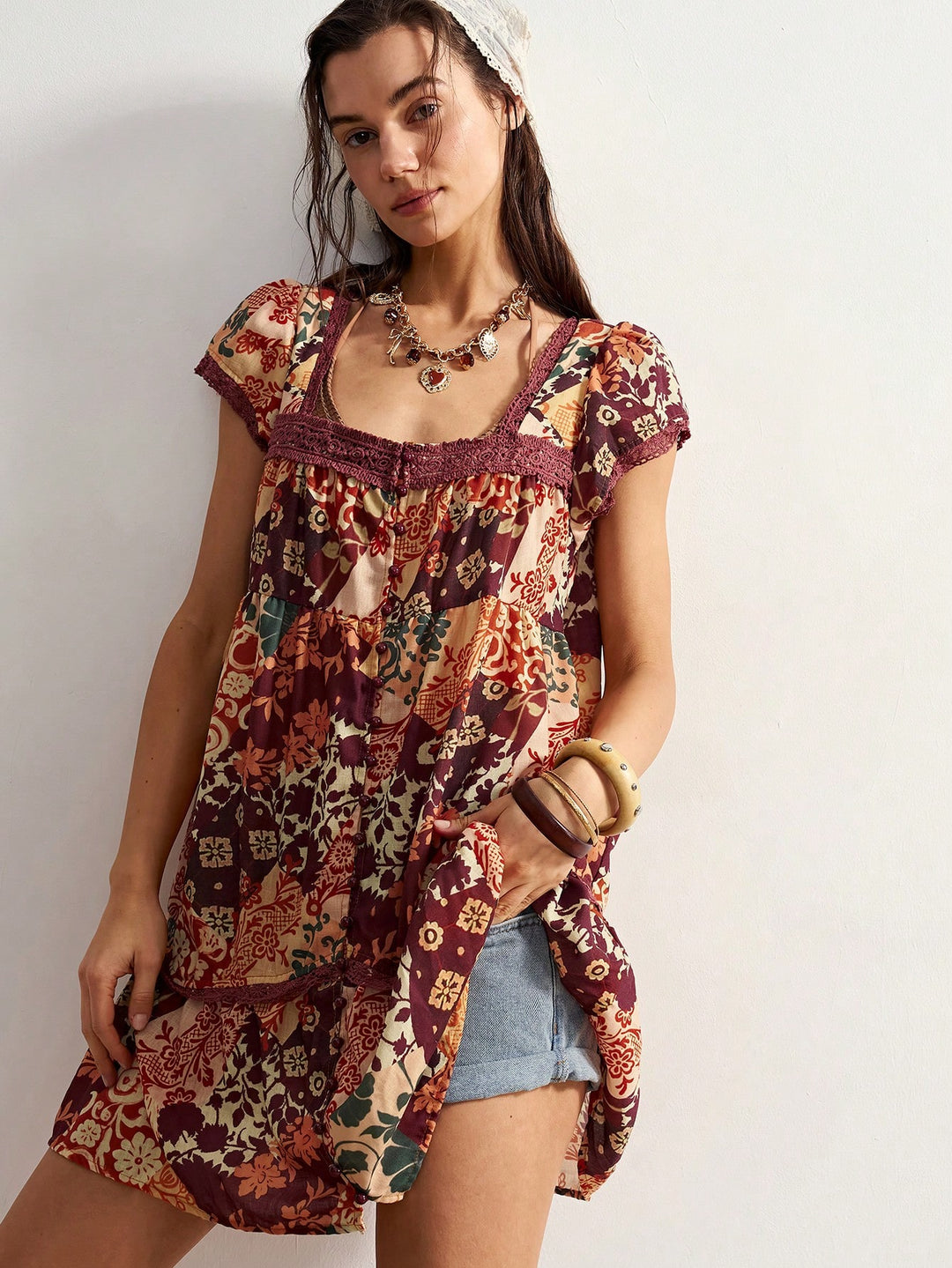 Rochie mini SHEIN, mix culori
