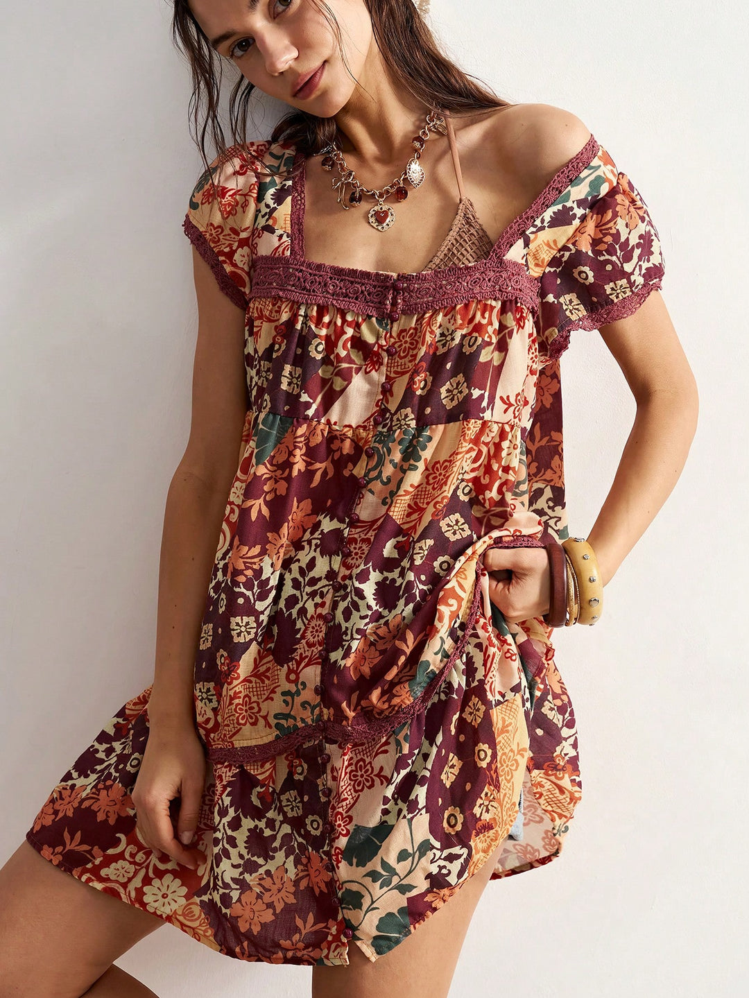 Rochie mini SHEIN, mix culori