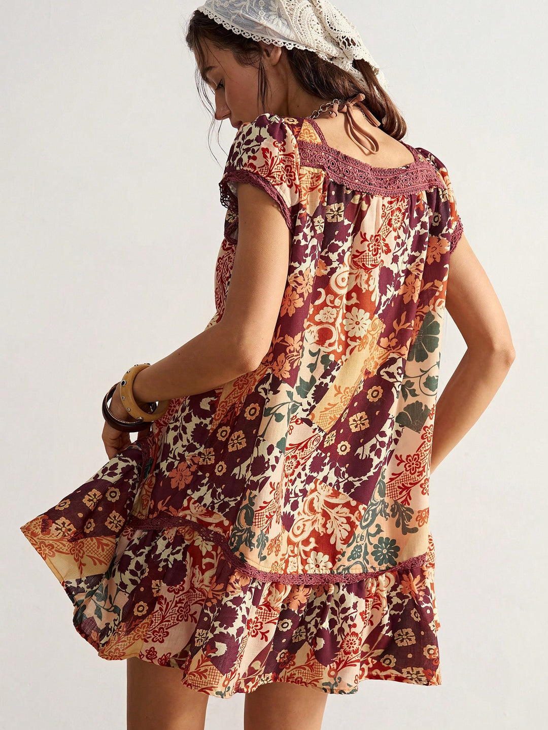 Rochie mini SHEIN, mix culori