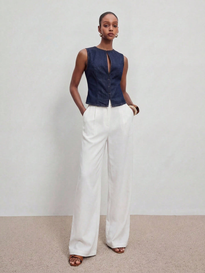 Top SHEIN, albastru