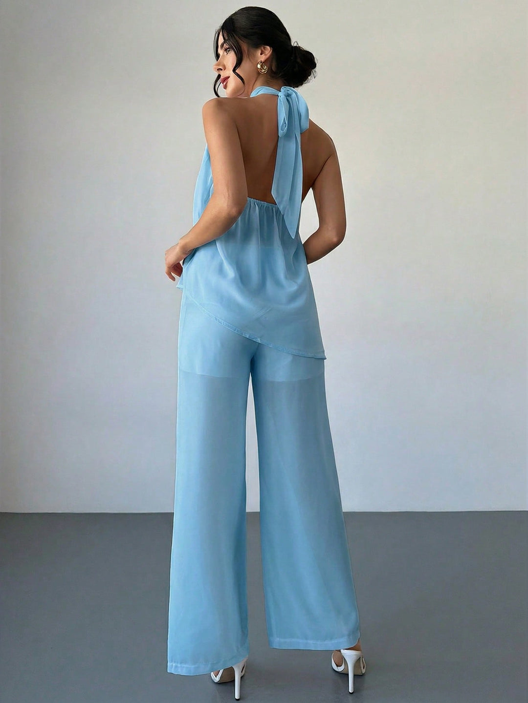 Compleu SHEIN, albastru