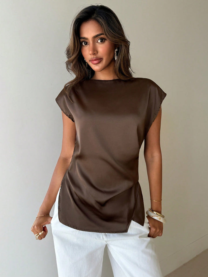 Bluza SHEIN, maro