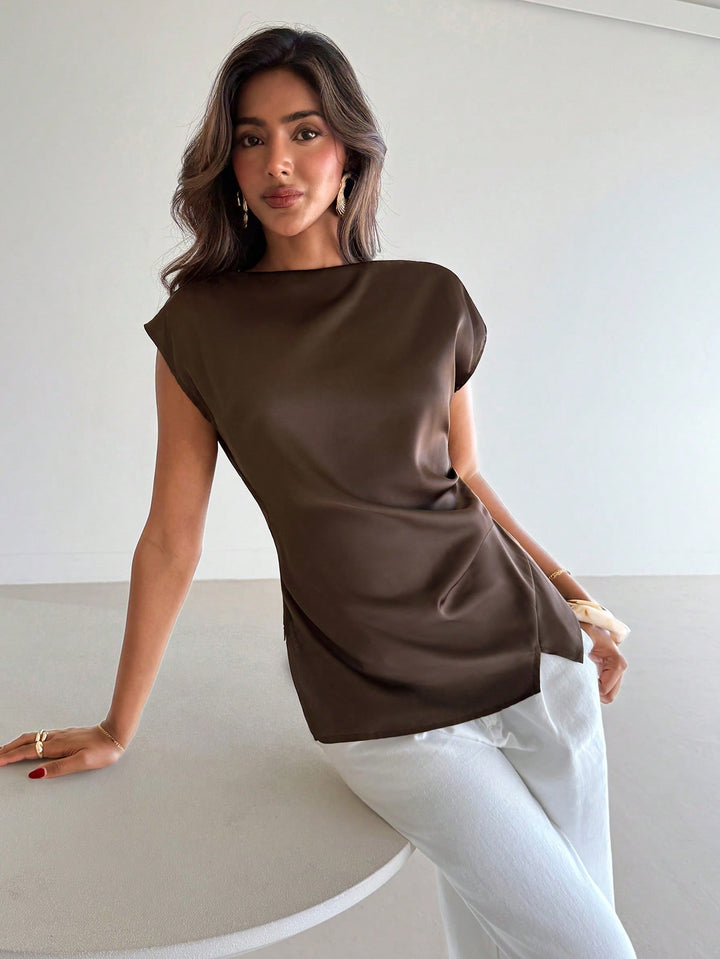 Bluza SHEIN, maro