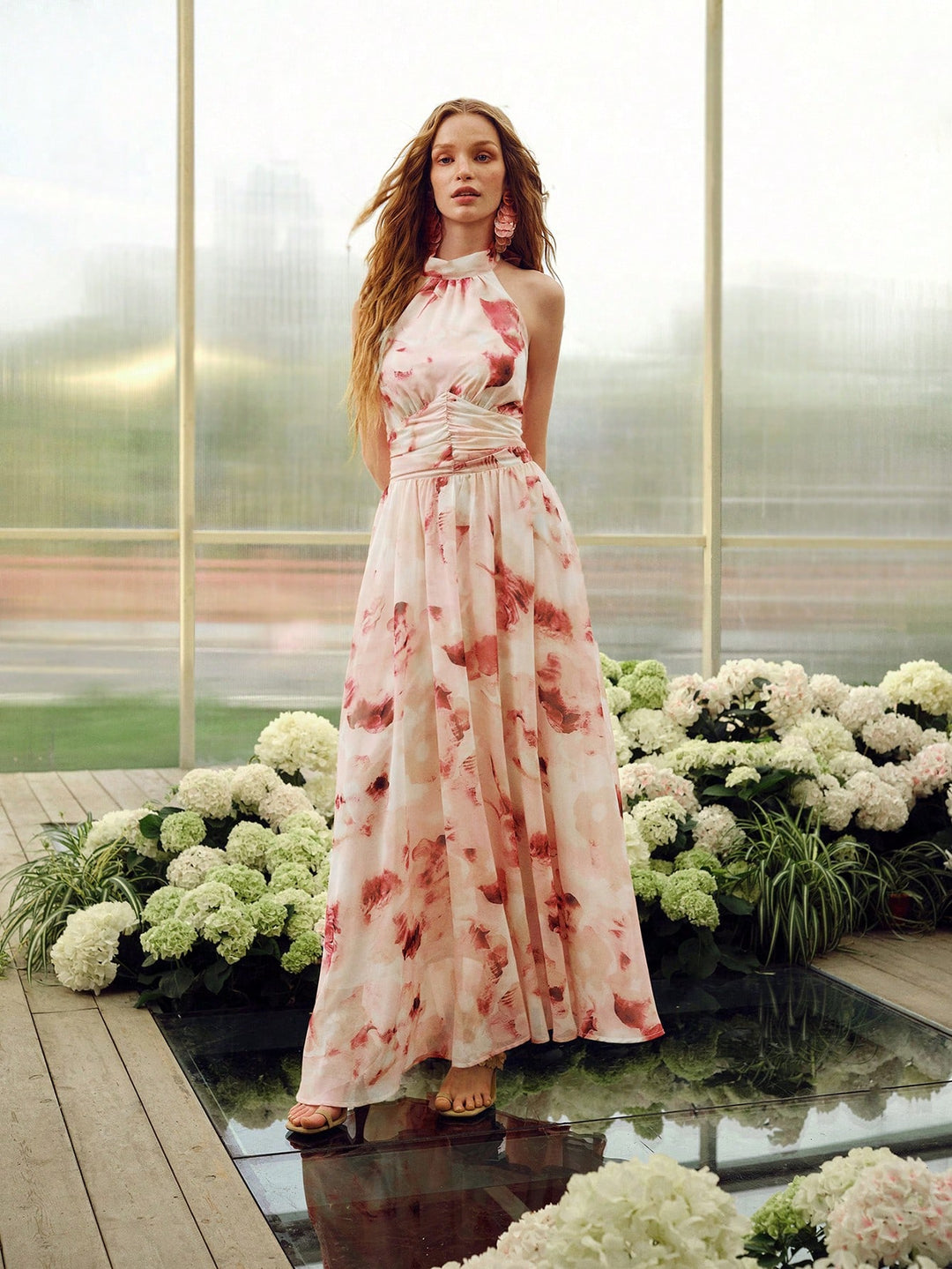 Rochie maxi SHEIN
