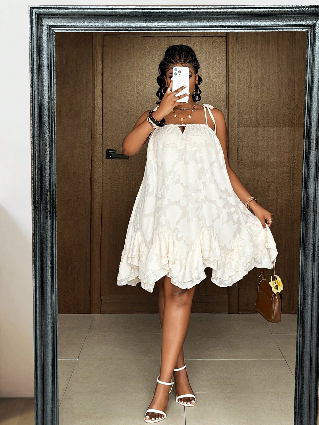 Rochie SHEIN, bej