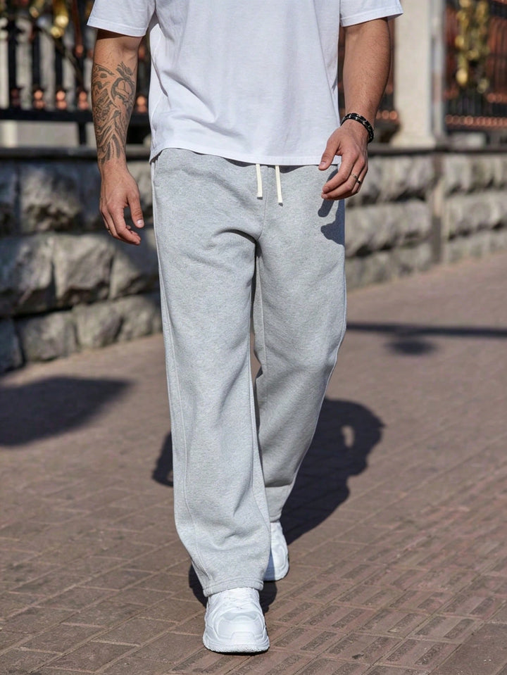 Pantaloni SHEIN, gri