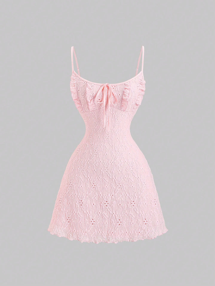 Rochie mini SHEIN, roz