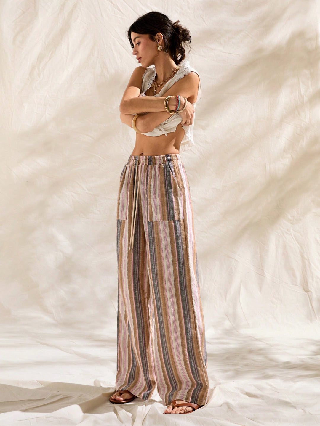 Pantaloni SHEIN, mix culori