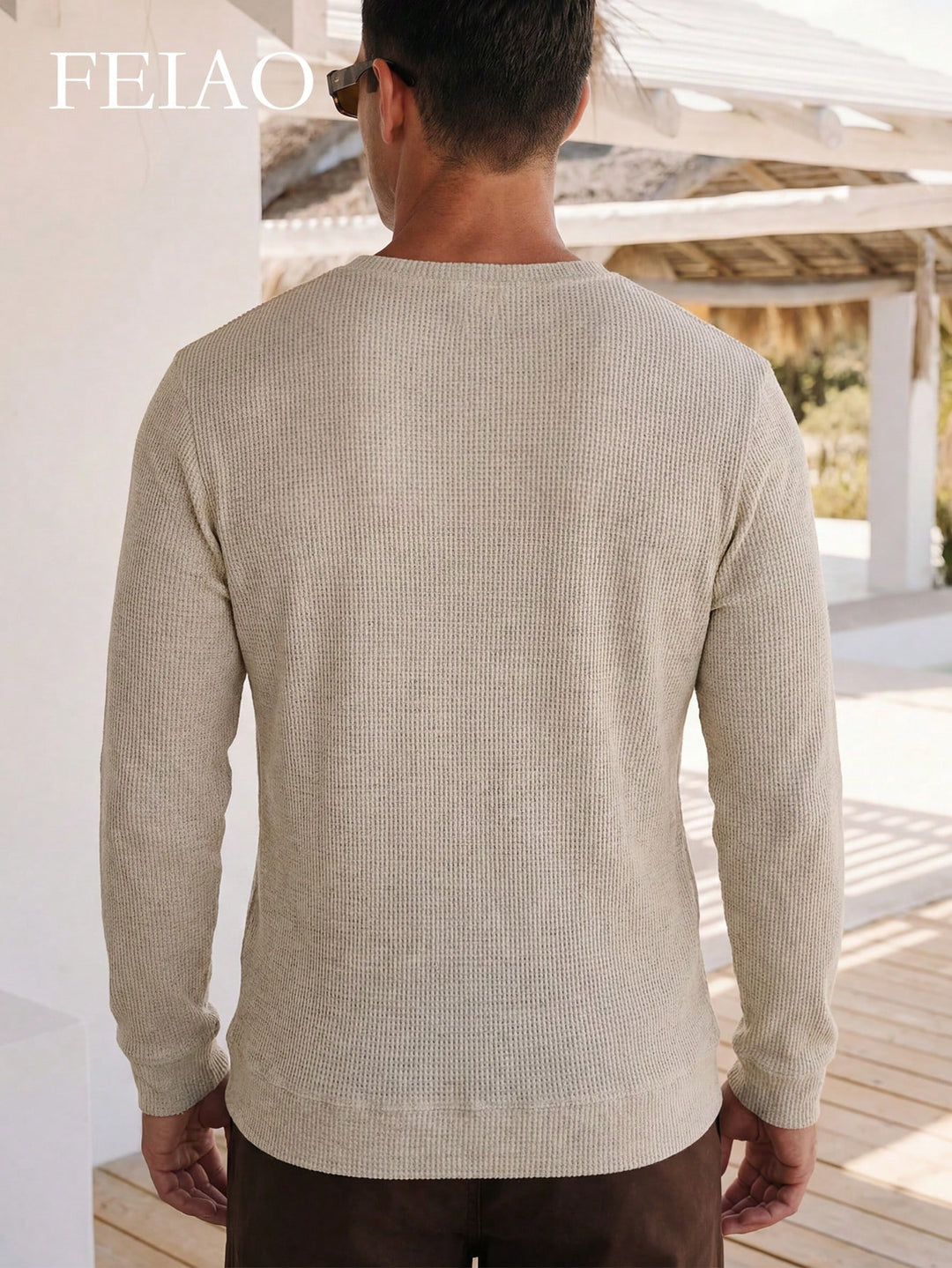 Tricou SHEIN, kaki