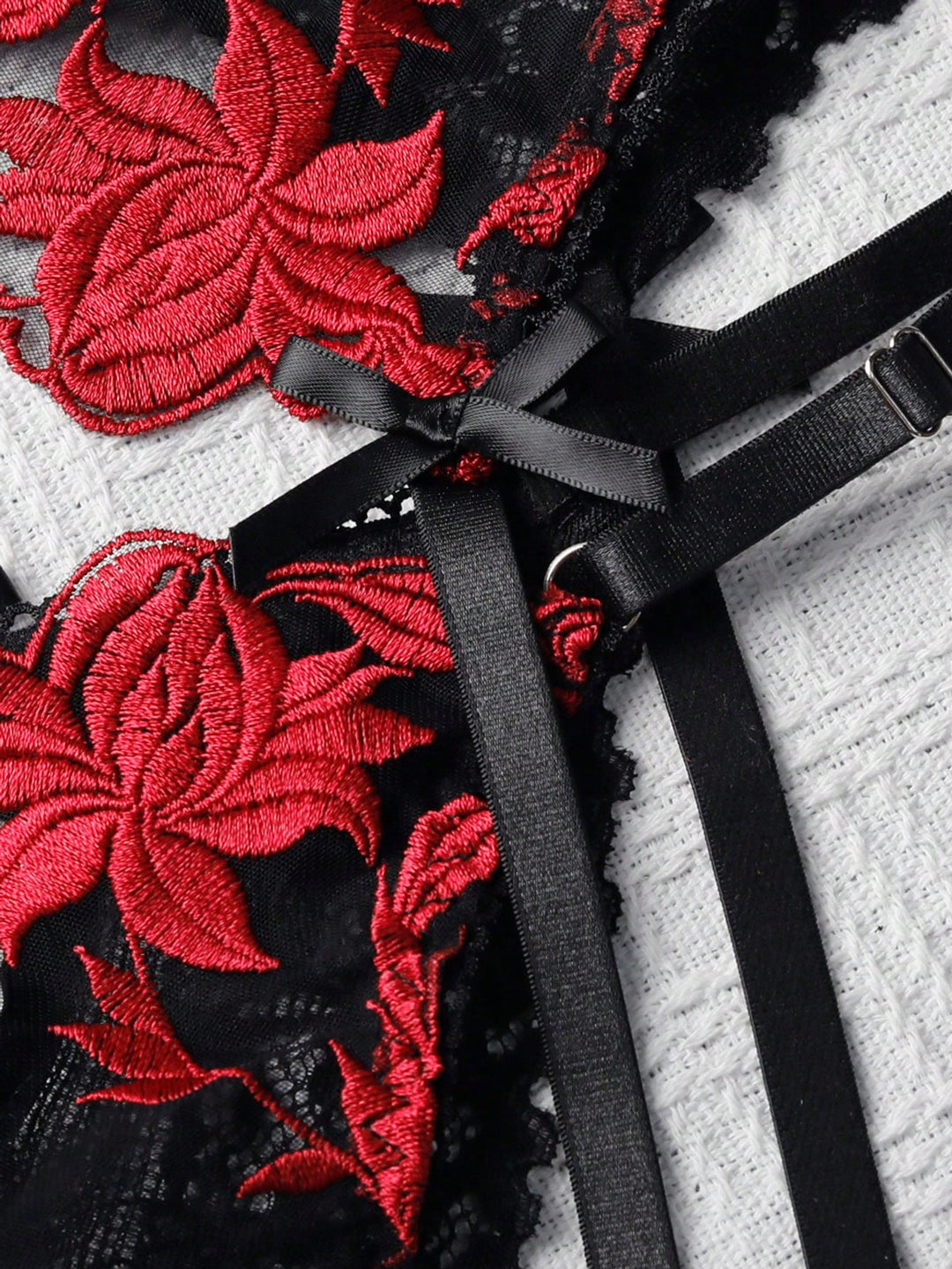 Set lenjerie intima SHEIN, negru