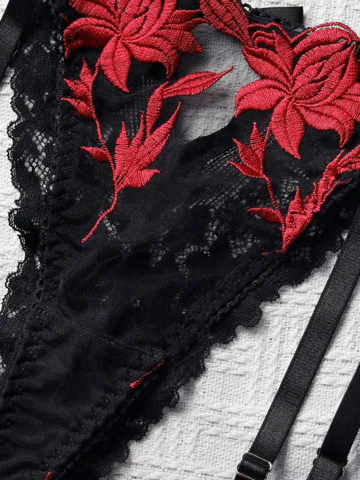 Set lenjerie intima SHEIN, negru