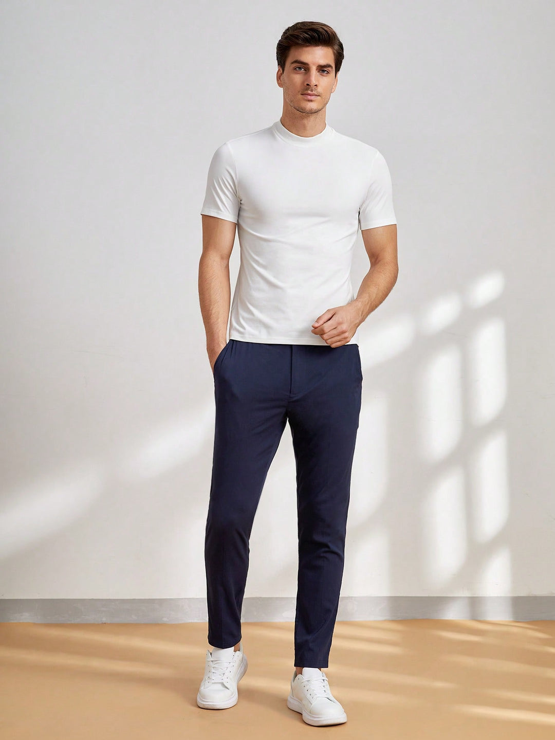Tricou SHEIN, alb