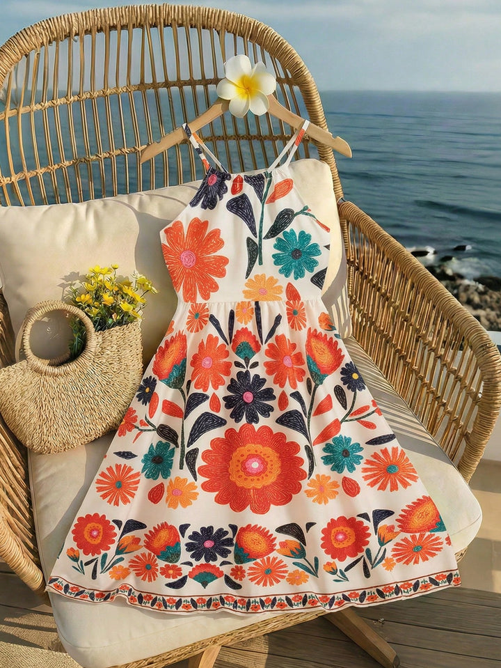 Rochie SHEIN, mix culori