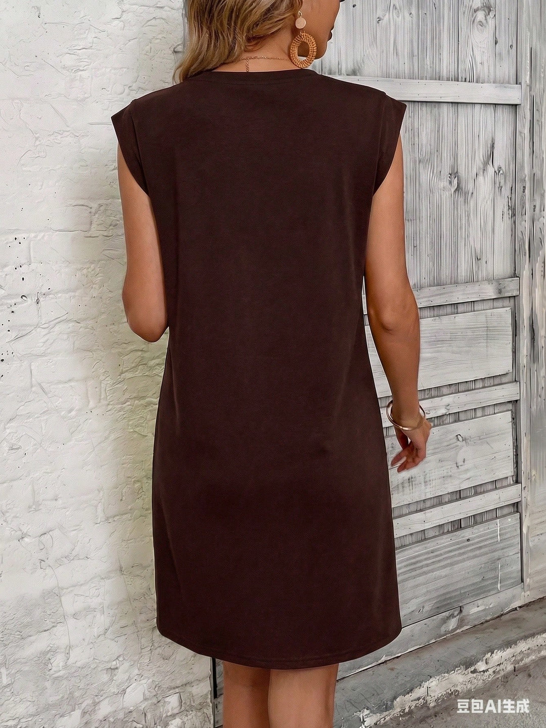 Rochie scurtă SHEIN, mix culori