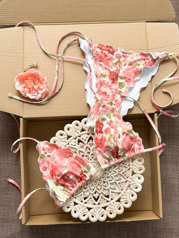 Set bikini SHEIN, mix culori