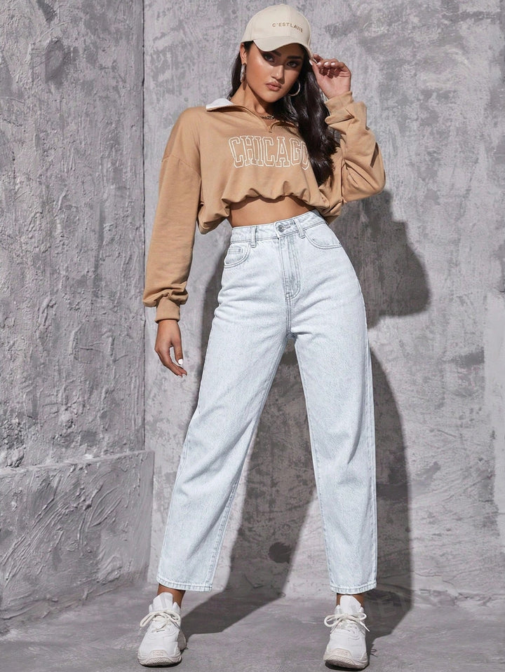 Jeans SHEIN, albastru