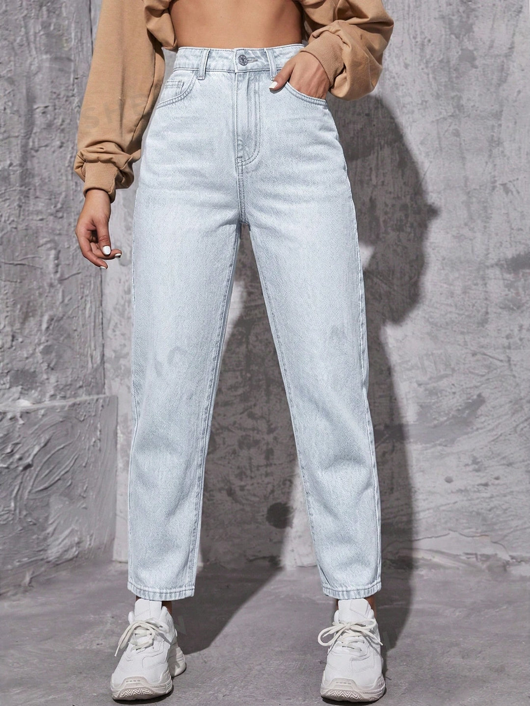Jeans SHEIN, albastru