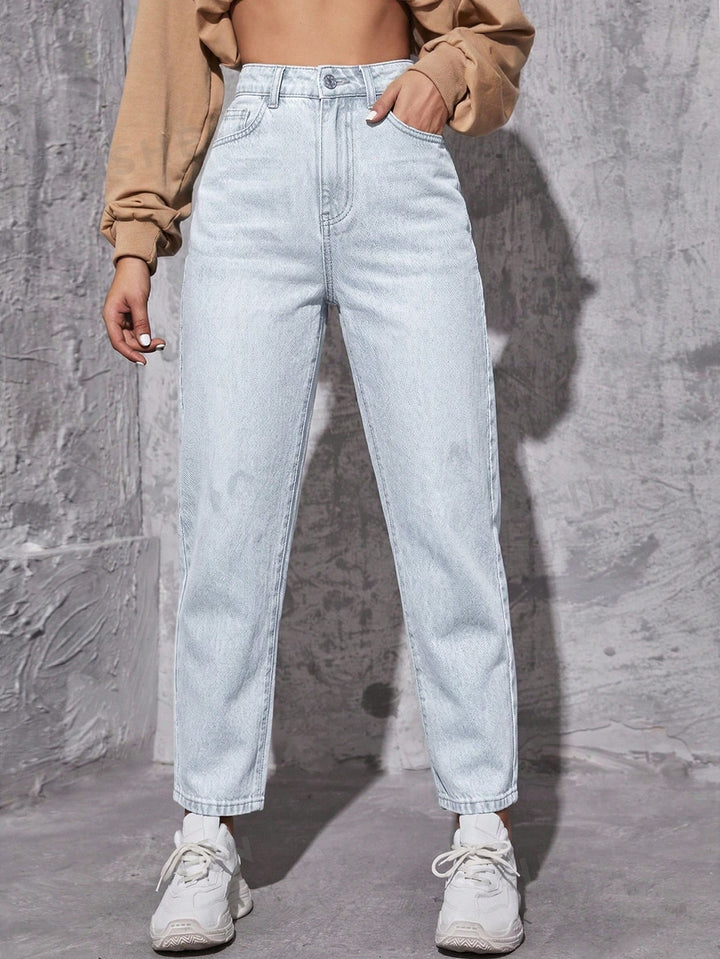 Jeans SHEIN, albastru