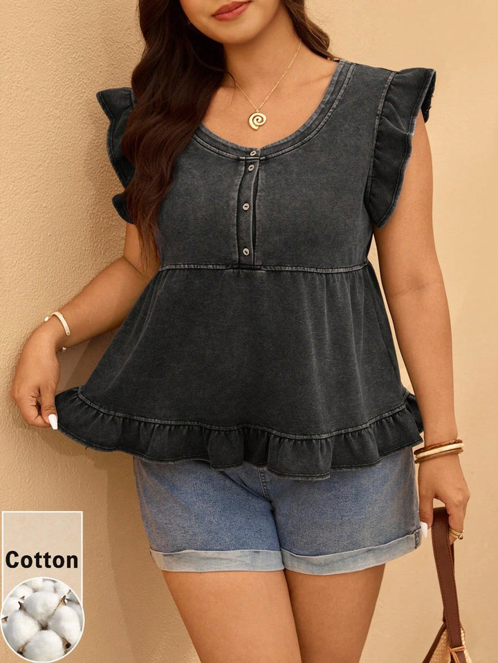 Tricou SHEIN, negru