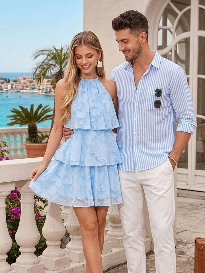 Rochie mini SHEIN, albastru