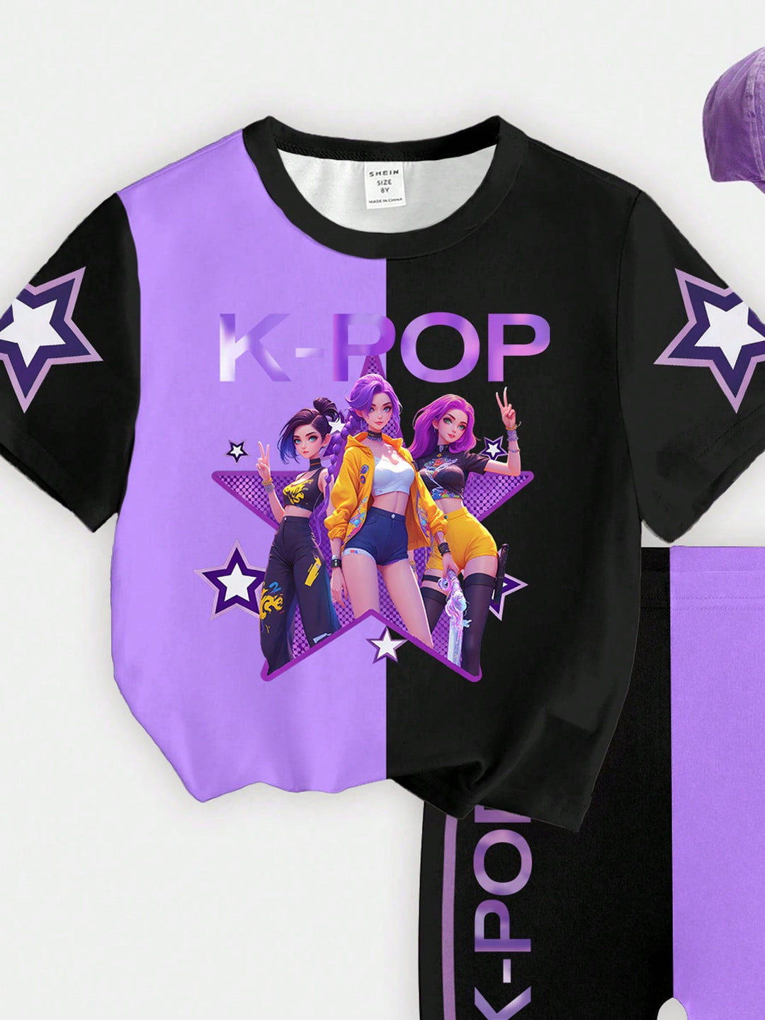 Compleu SHEIN, mix culori