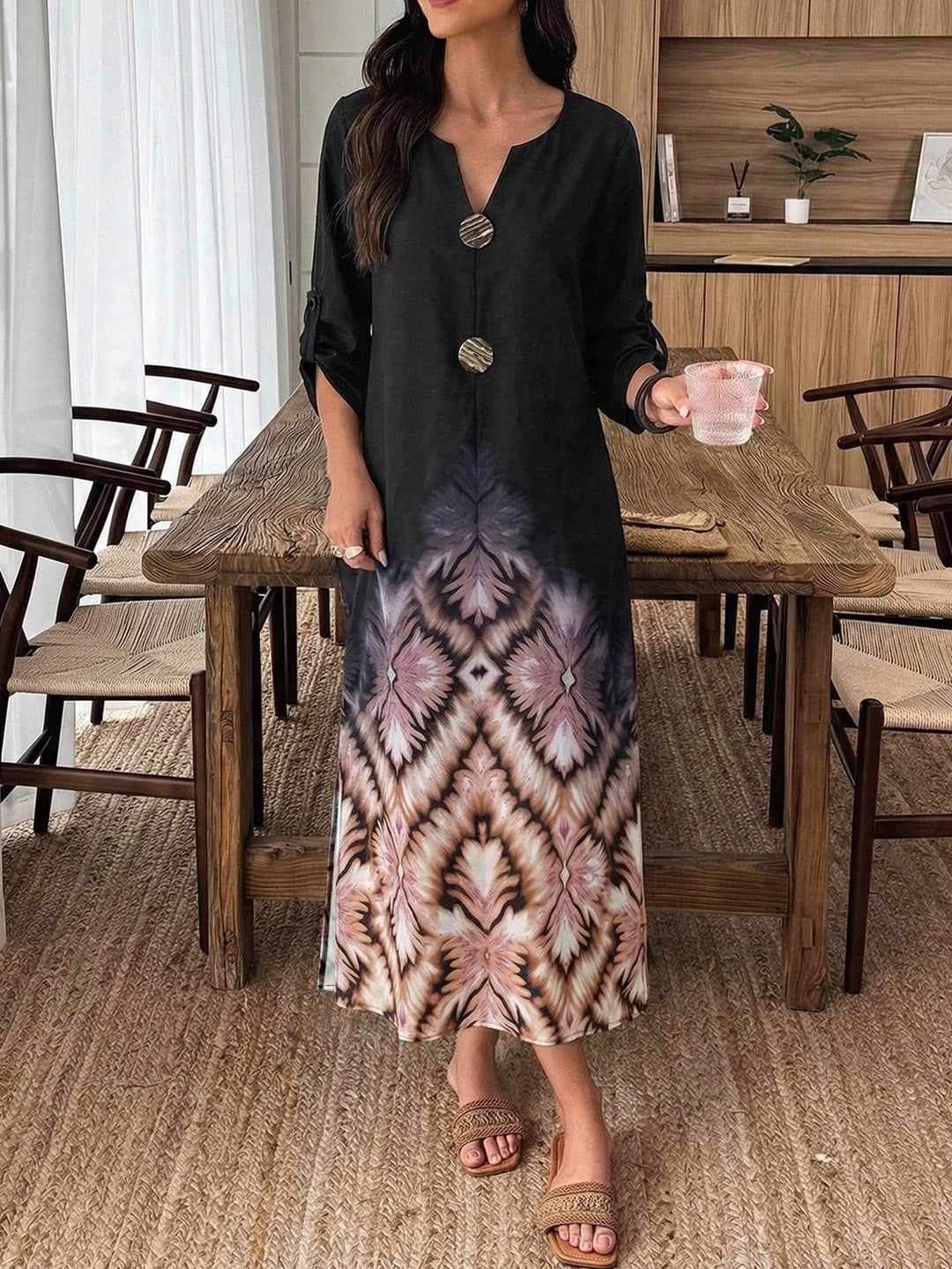 Rochie maxi SHEIN