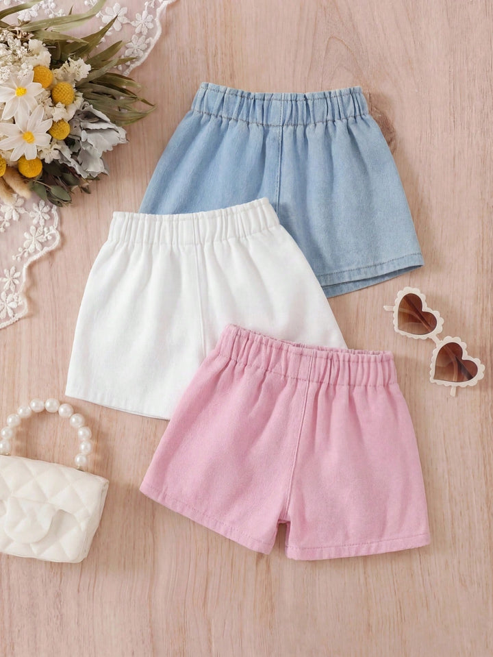 Set de pantaloni scurți SHEIN, mix culori
