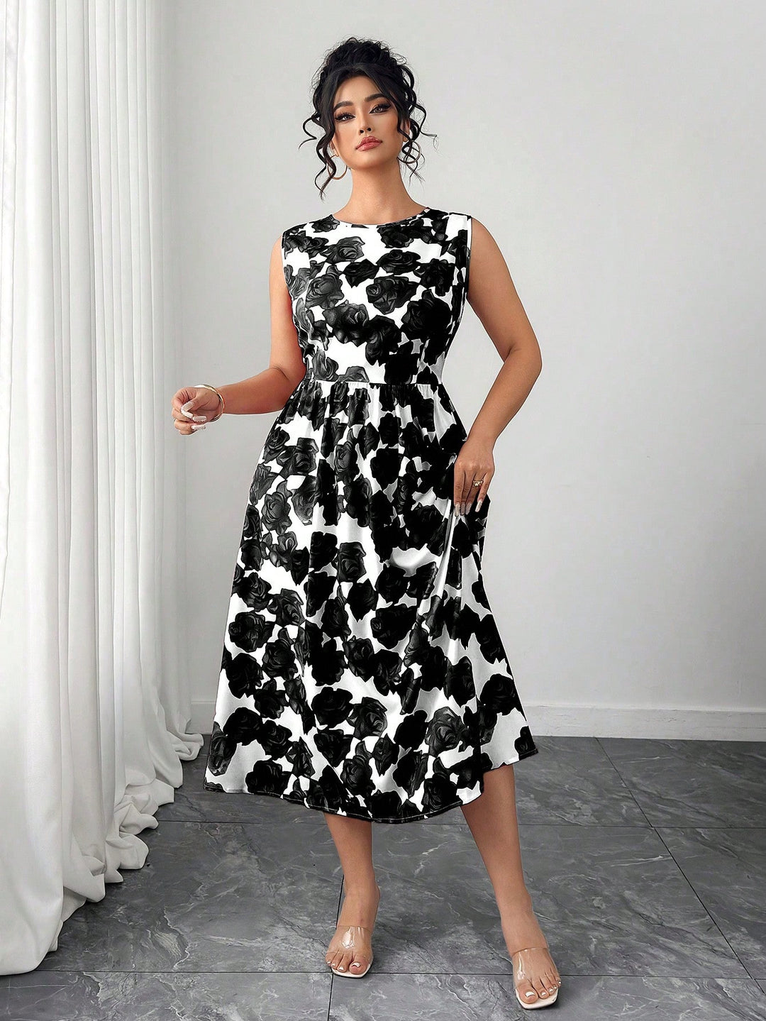 Rochie SHEIN, negru