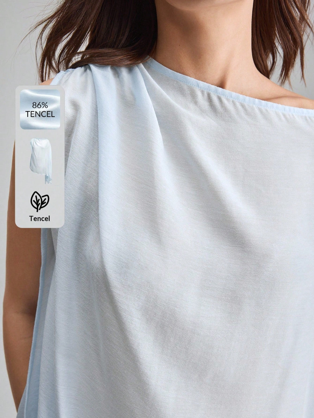 Top SHEIN, albastru