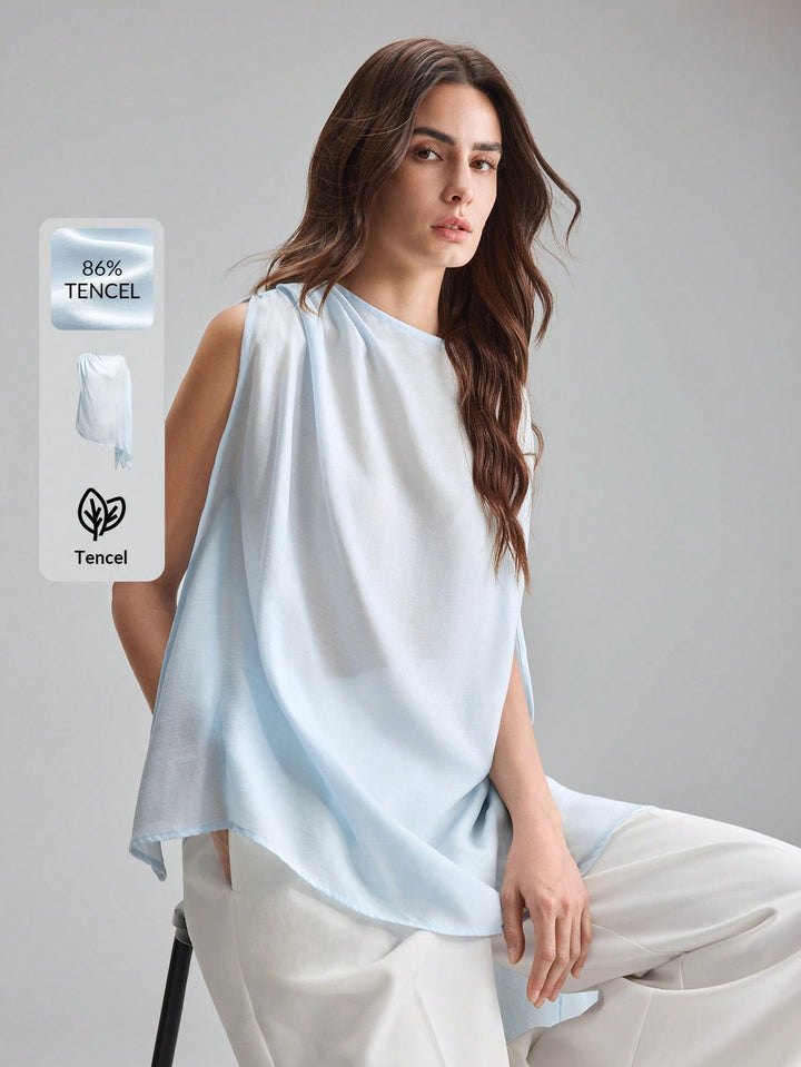 Top SHEIN, albastru