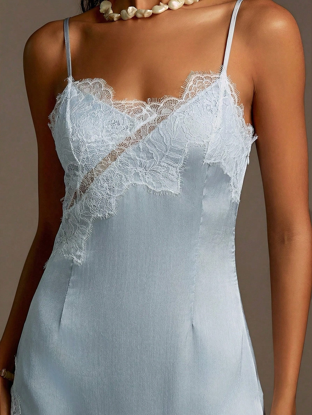 Rochie midi SHEIN, albastru