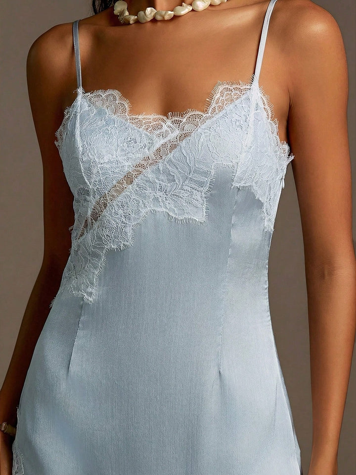 Rochie midi SHEIN, albastru