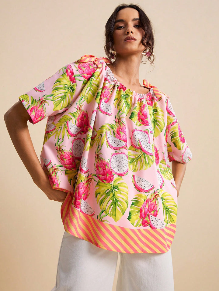 Tricou damă SHEIN, roz