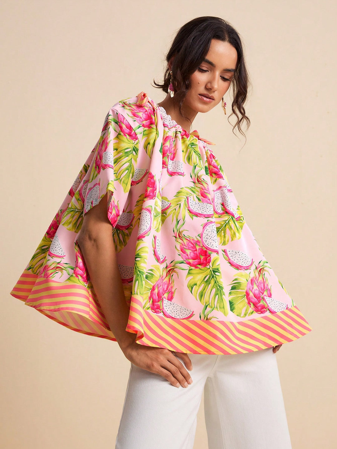 Tricou damă SHEIN, roz