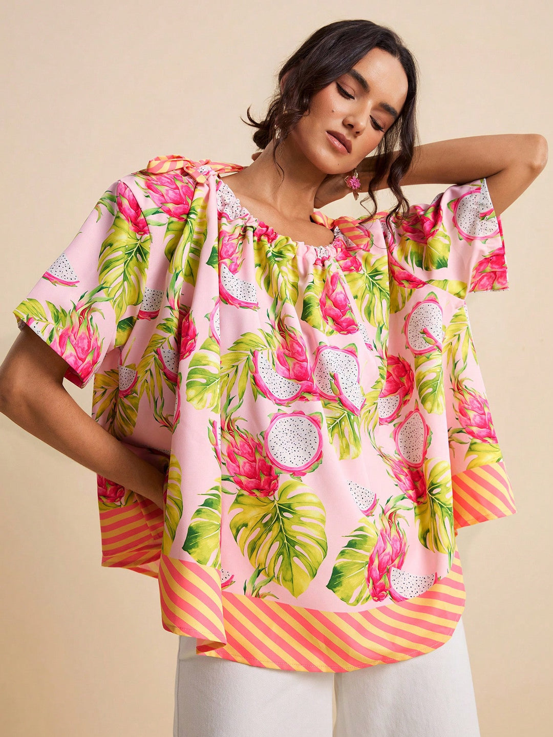 Tricou damă SHEIN, roz