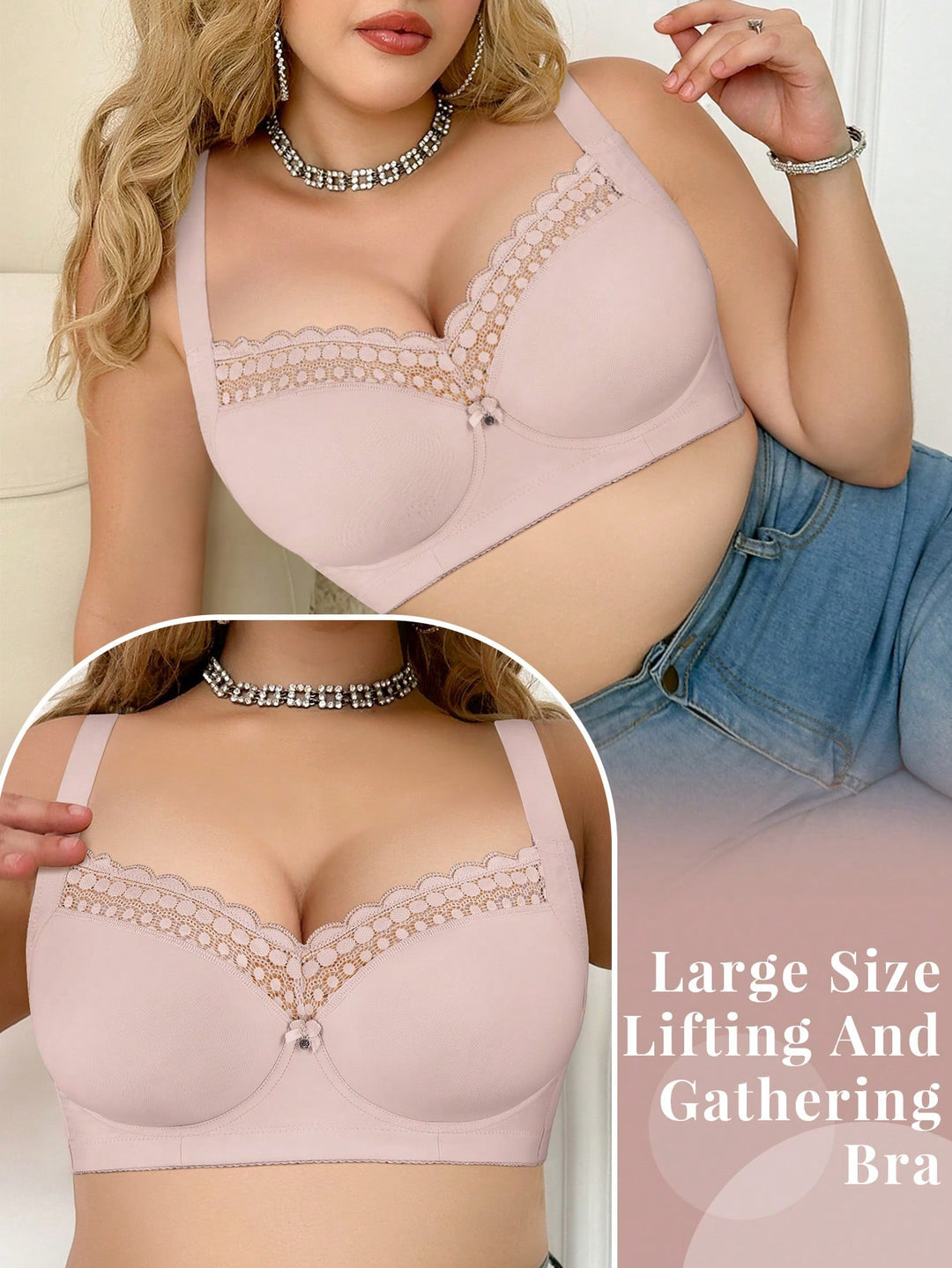 Sutien SHEIN, mix culori