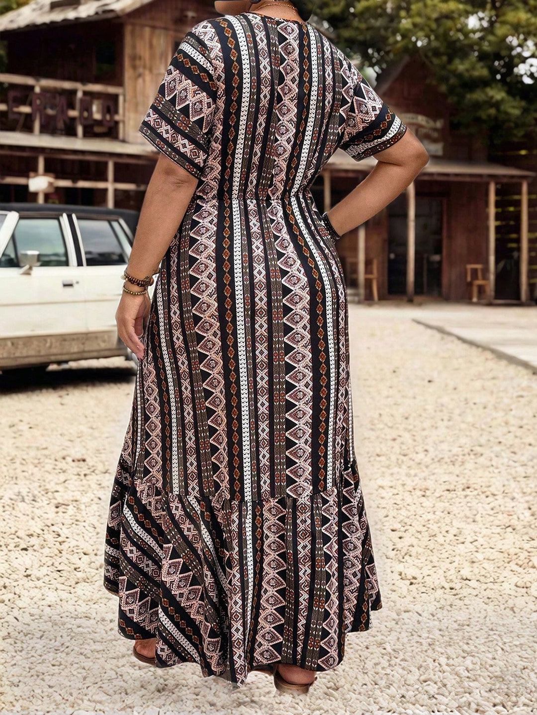 Rochie SHEIN, mix culori