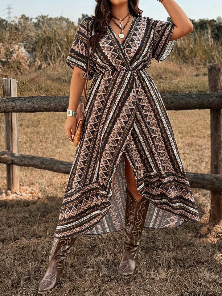 Rochie SHEIN, mix culori