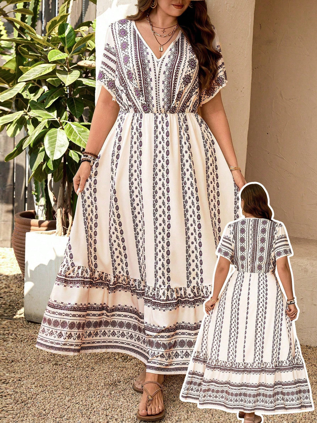 Rochie SHEIN, bej