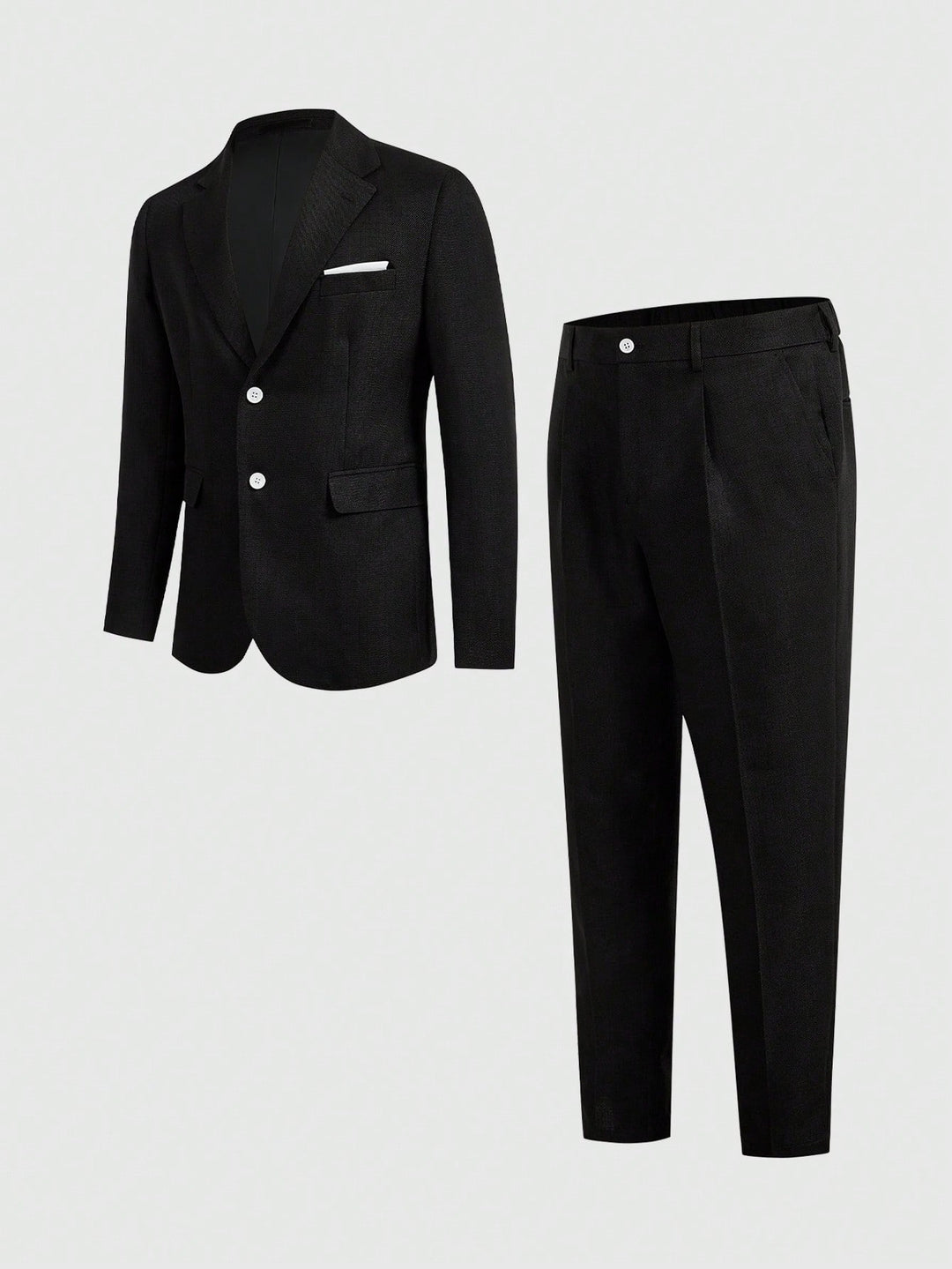 Costum SHEIN, negru