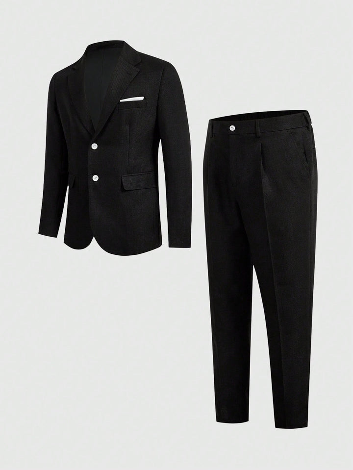Costum SHEIN, negru