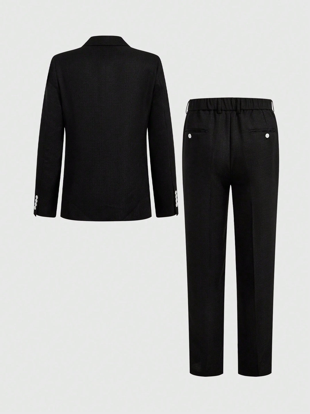 Costum SHEIN, negru